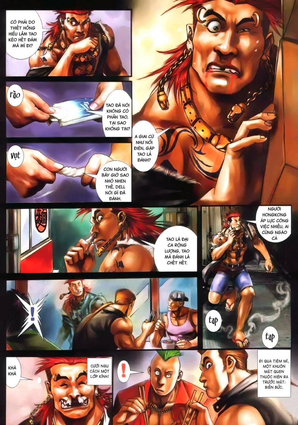 Hỏa Vũ Diệu Dương Chap 367 - Next Chap 368