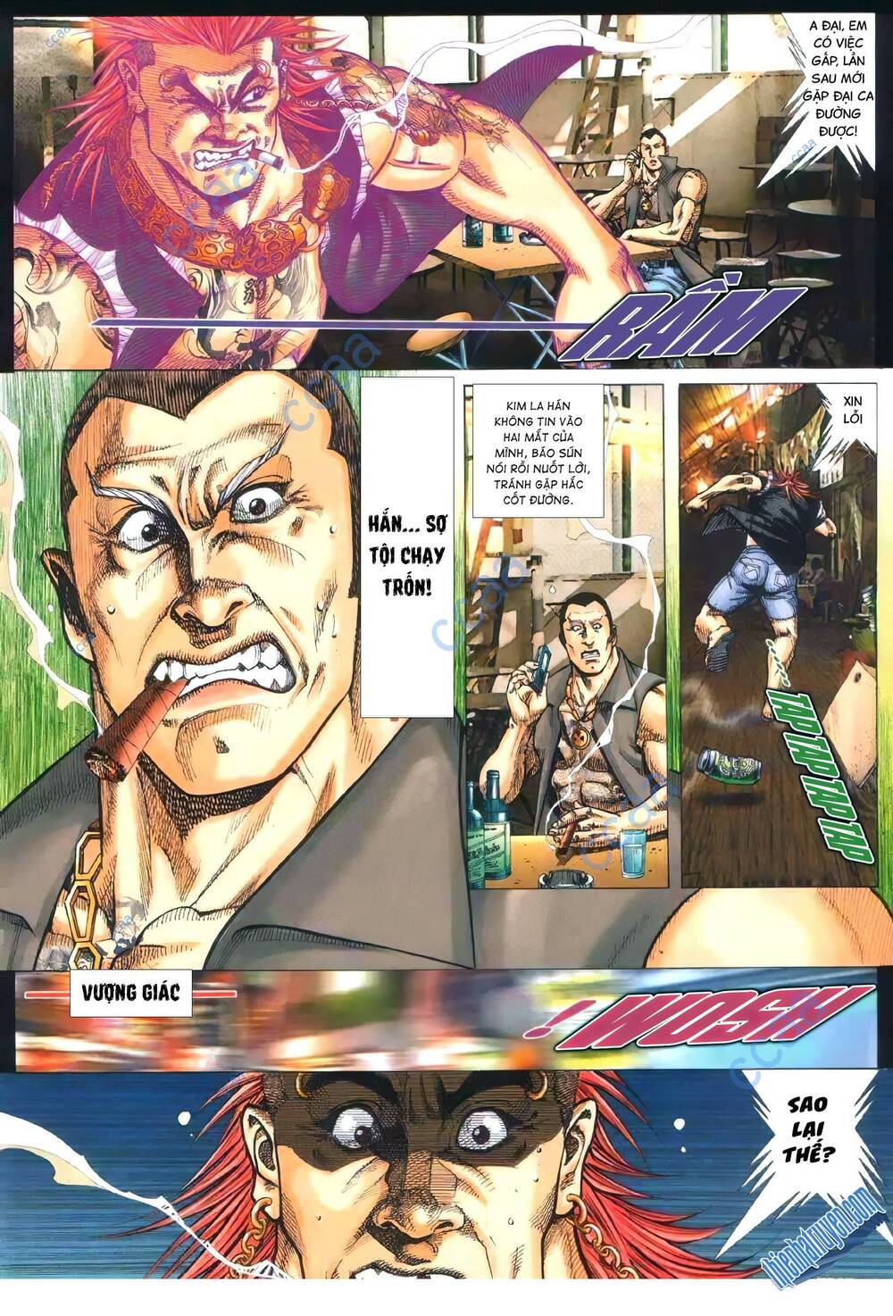 Hỏa Vũ Diệu Dương Chap 368 - Next Chap 369