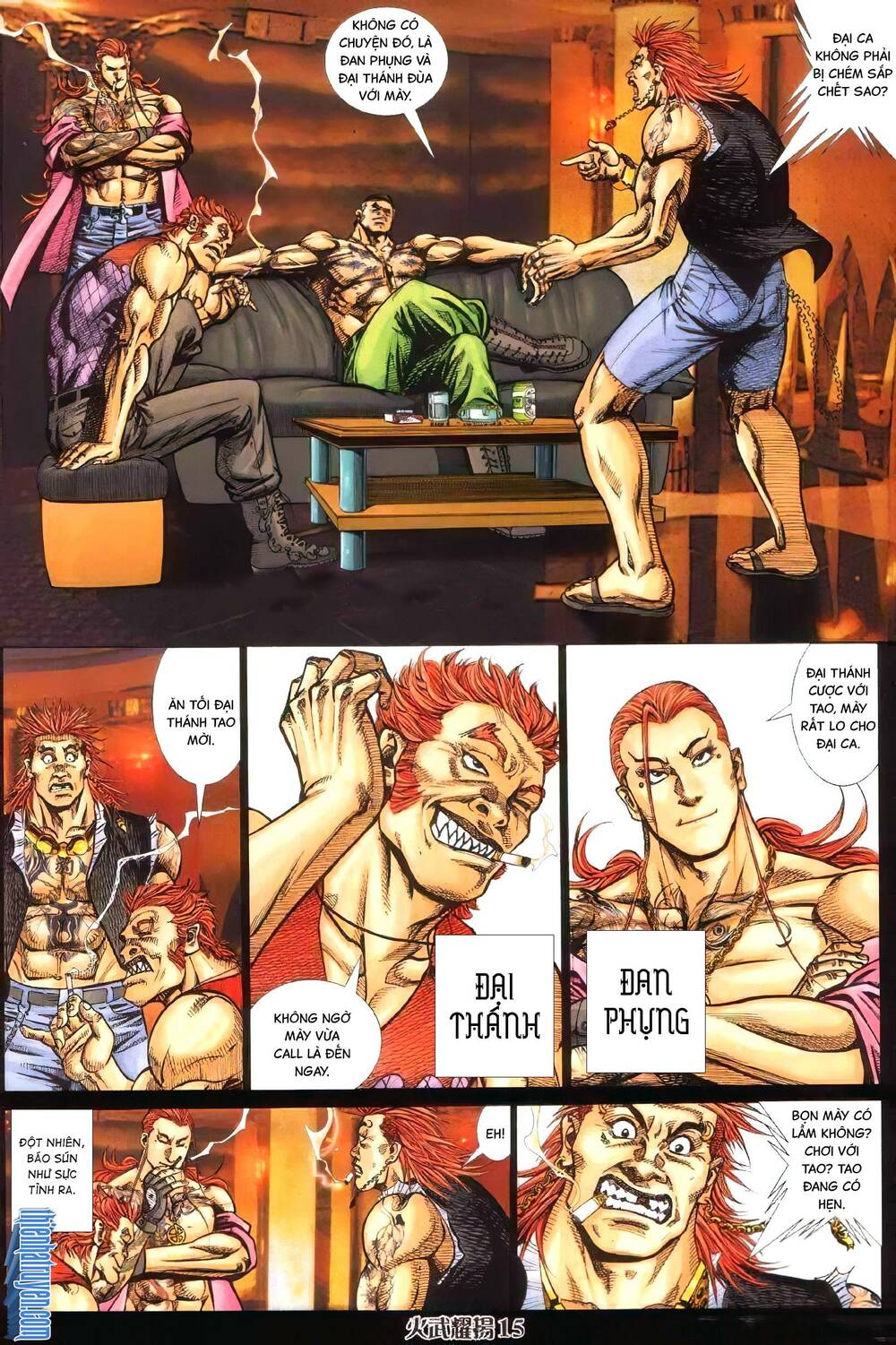 Hỏa Vũ Diệu Dương Chap 368 - Next Chap 369