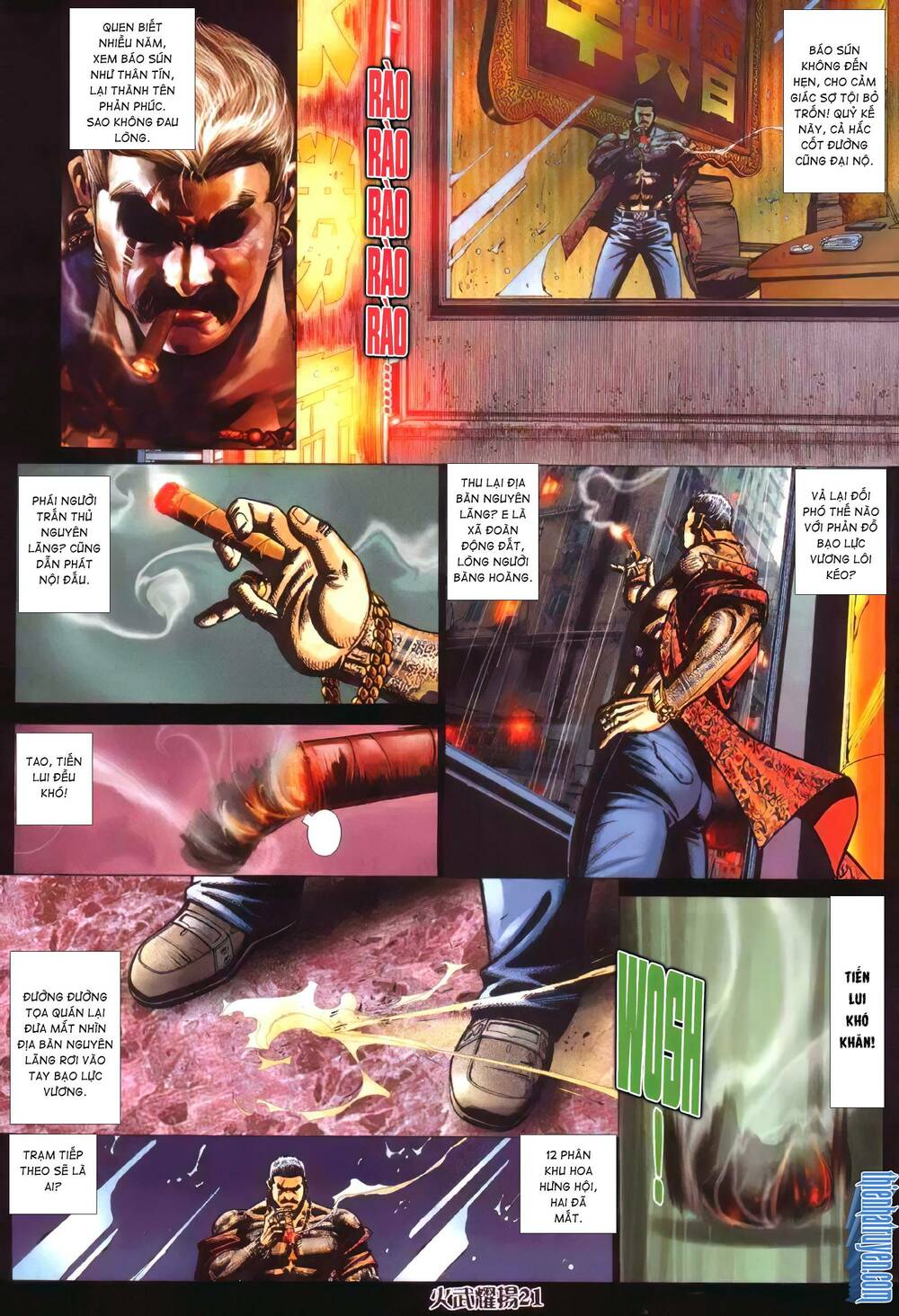 Hỏa Vũ Diệu Dương Chap 368 - Next Chap 369