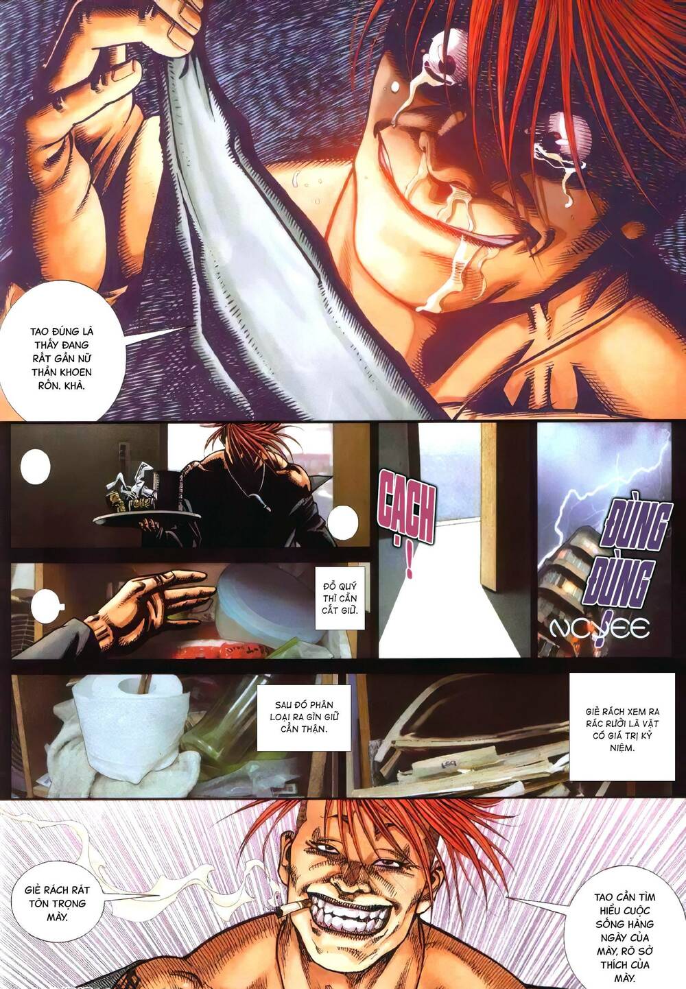 Hỏa Vũ Diệu Dương Chap 368 - Next Chap 369