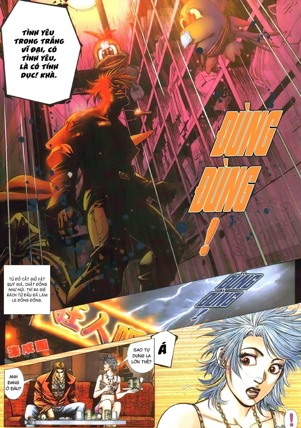 Hỏa Vũ Diệu Dương Chap 368 - Next Chap 369