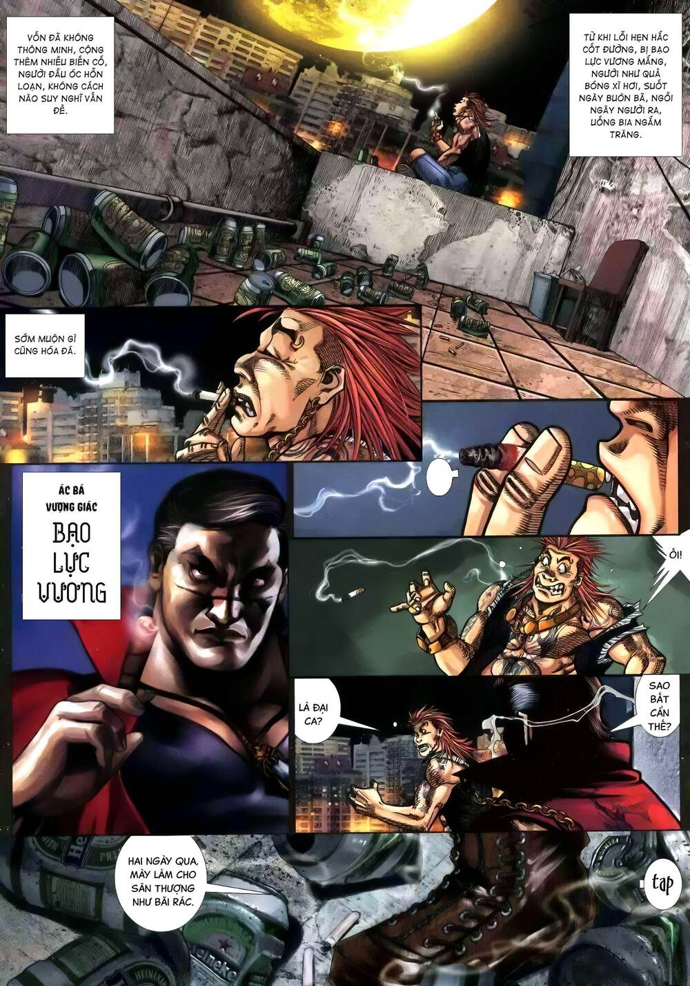 Hỏa Vũ Diệu Dương Chap 369 - Next Chap 370