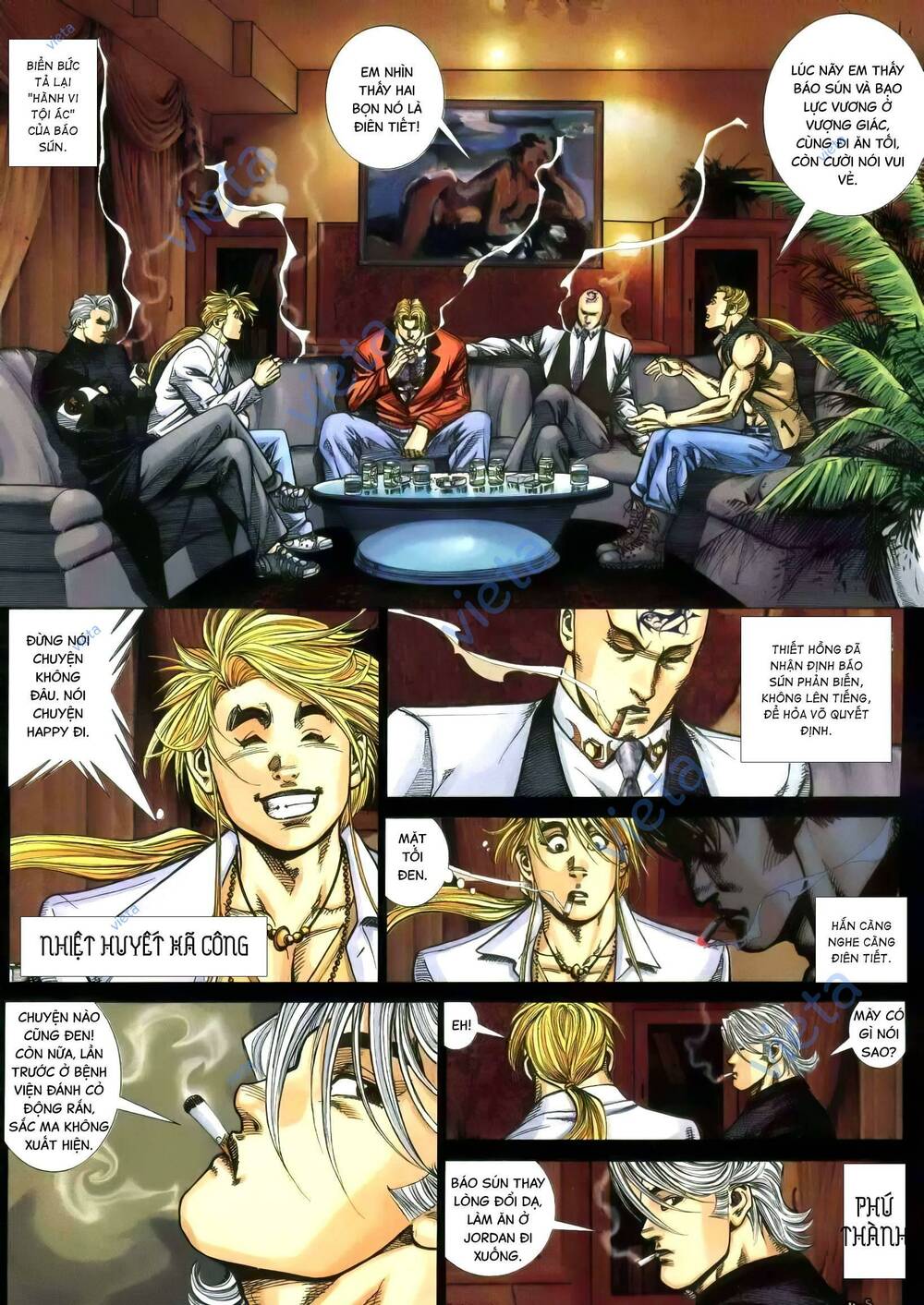 Hỏa Vũ Diệu Dương Chap 369 - Next Chap 370