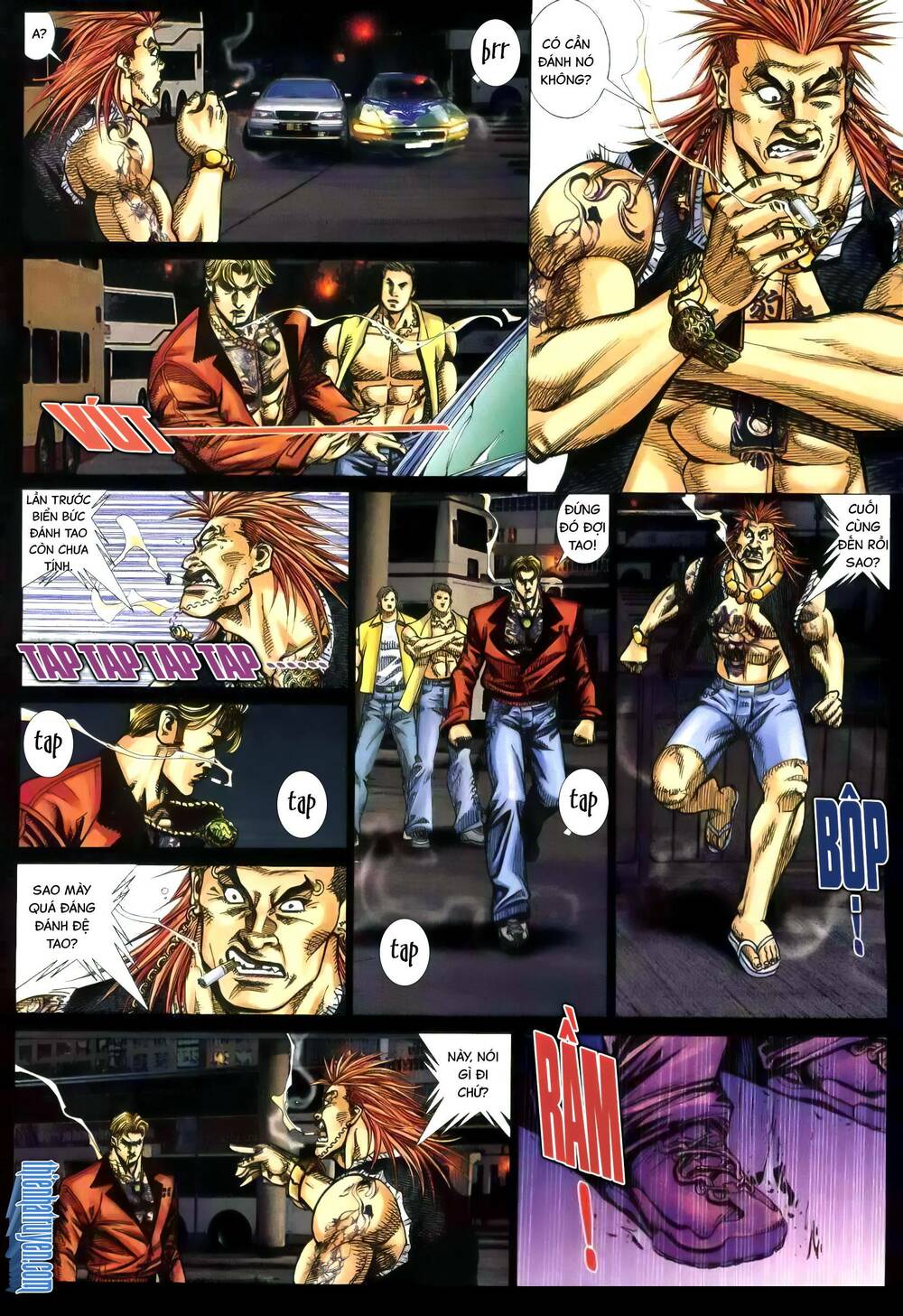 Hỏa Vũ Diệu Dương Chap 369 - Next Chap 370