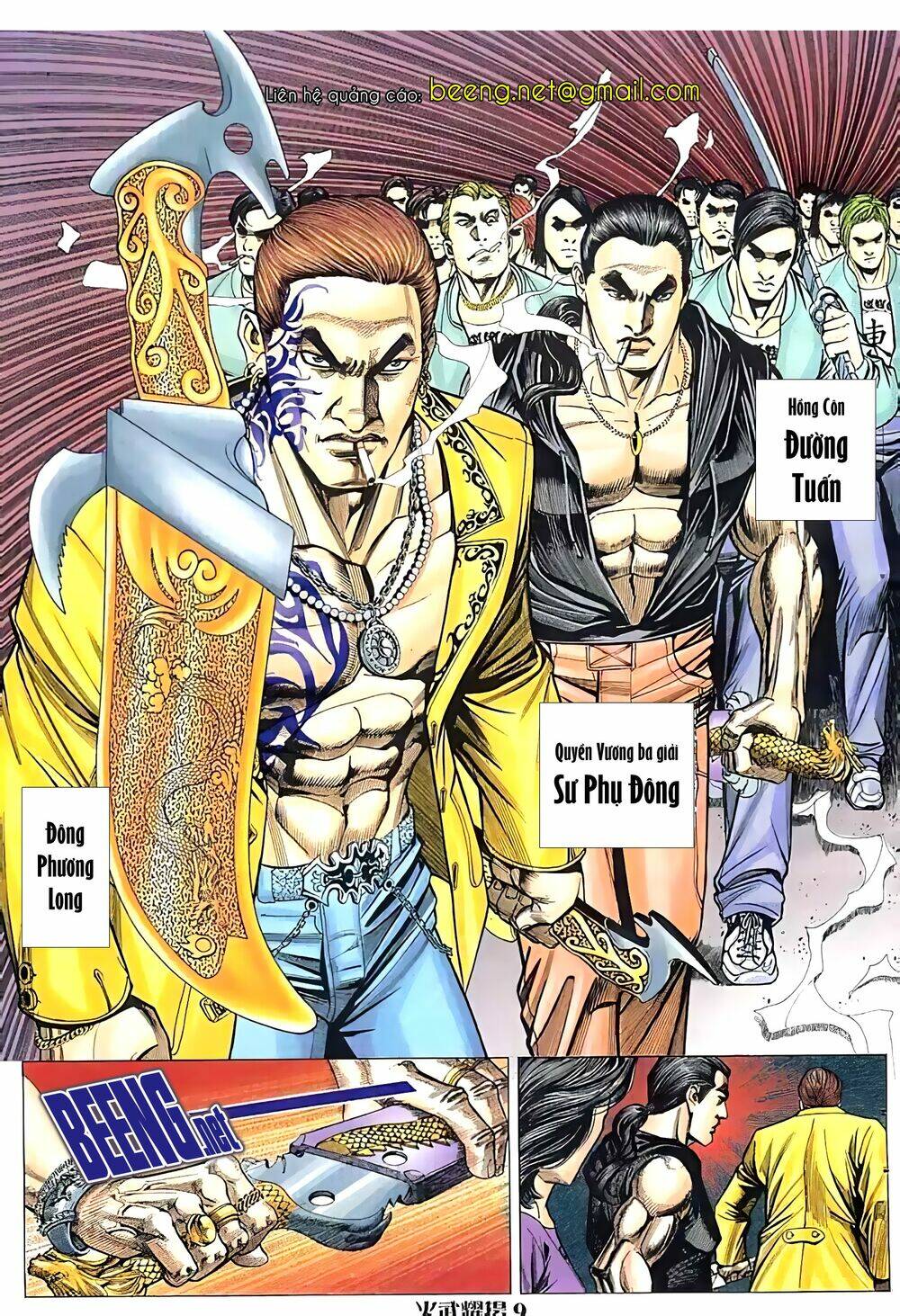 Hỏa Vũ Diệu Dương Chap 37 - Next Chap 38