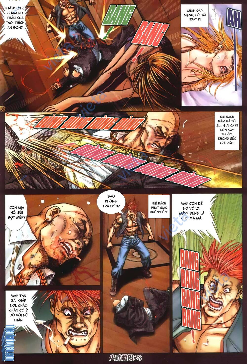 Hỏa Vũ Diệu Dương Chap 370 - Next Chap 371