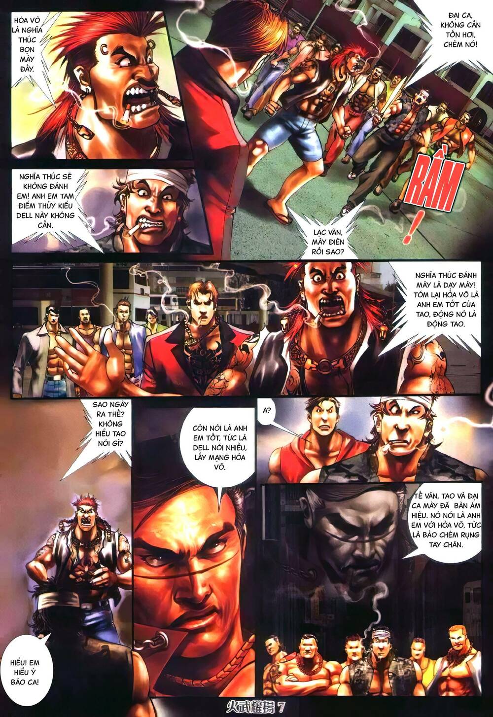 Hỏa Vũ Diệu Dương Chap 370 - Next Chap 371