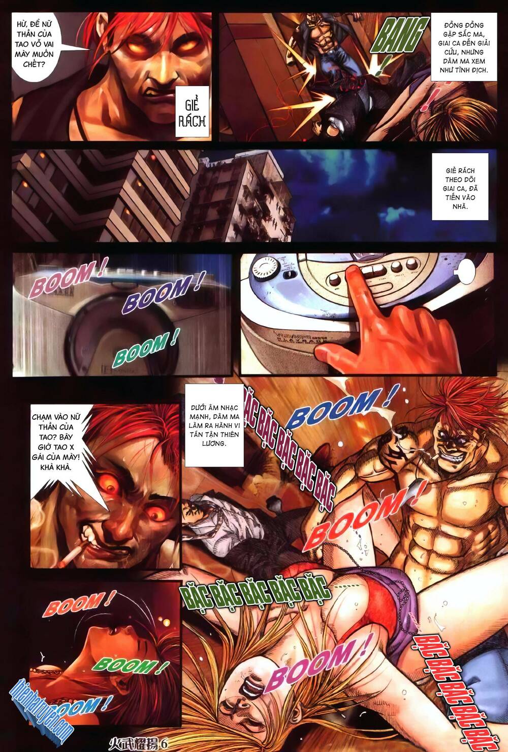 Hỏa Vũ Diệu Dương Chap 371 - Next Chap 372