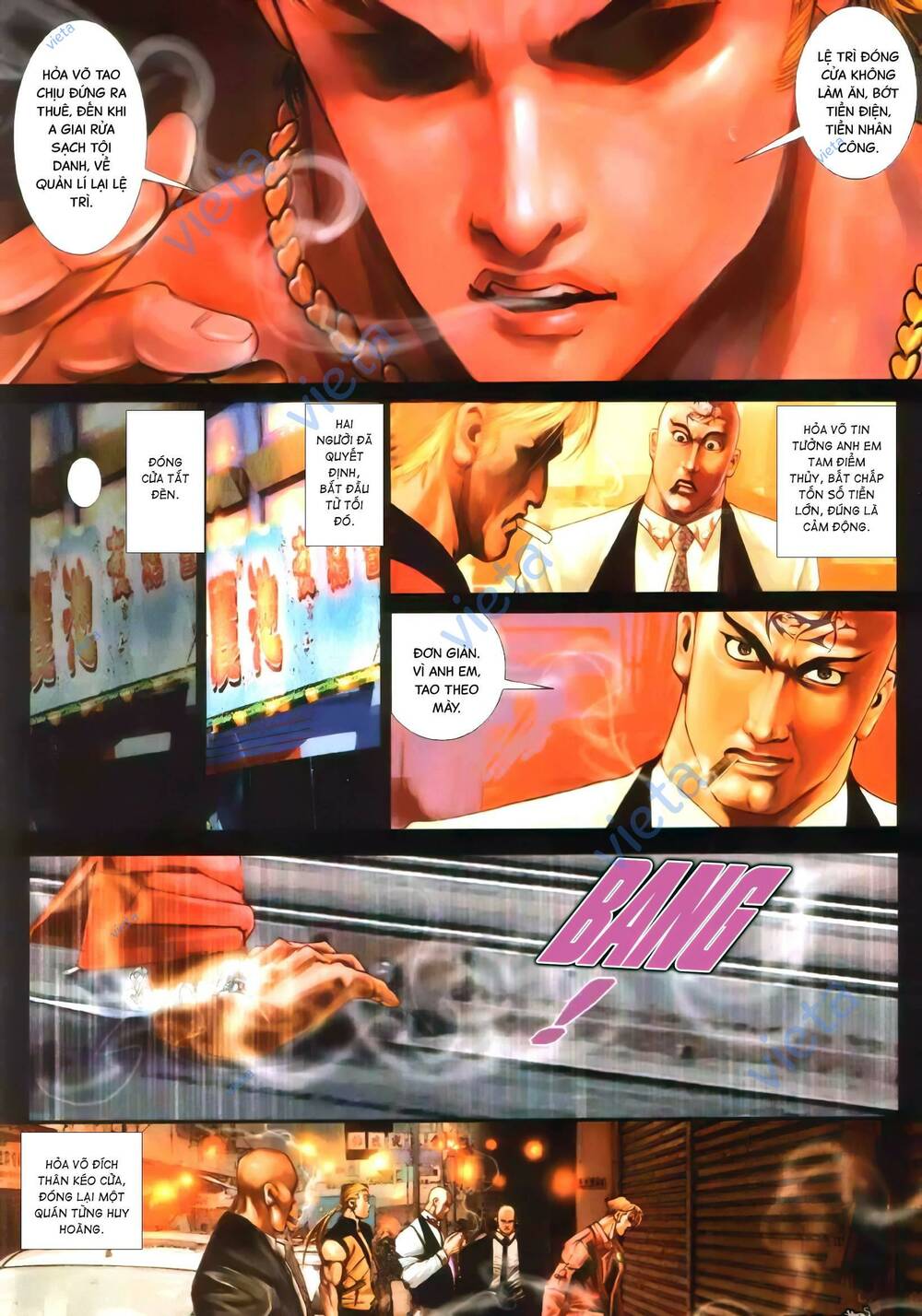 Hỏa Vũ Diệu Dương Chap 371 - Next Chap 372