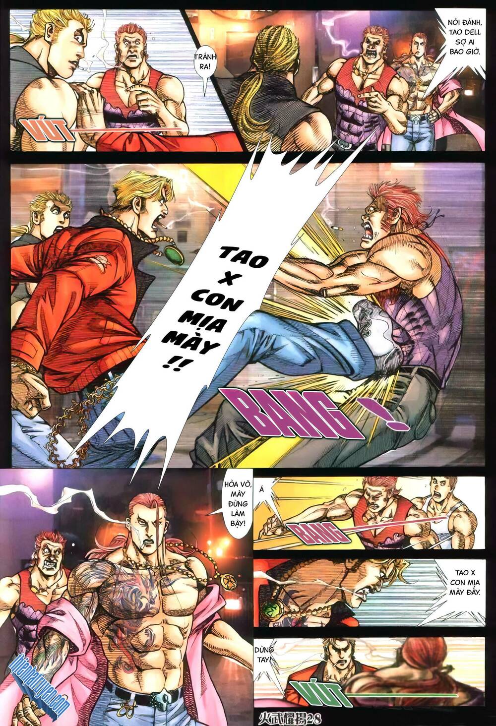 Hỏa Vũ Diệu Dương Chap 371 - Next Chap 372