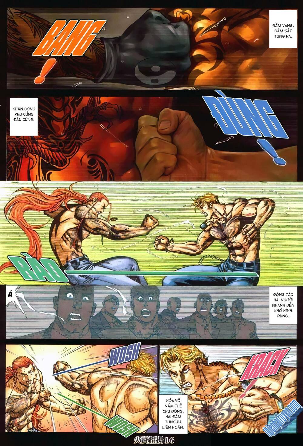 Hỏa Vũ Diệu Dương Chap 372 - Next Chap 373