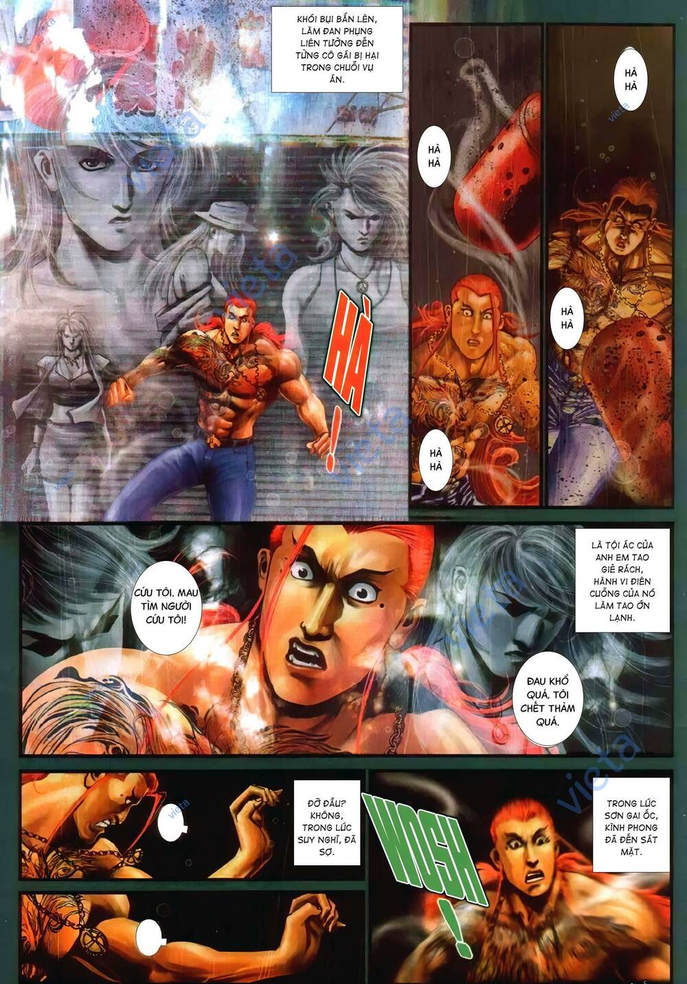 Hỏa Vũ Diệu Dương Chap 372 - Next Chap 373