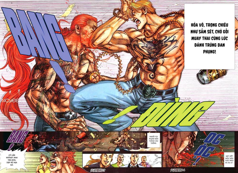 Hỏa Vũ Diệu Dương Chap 372 - Next Chap 373