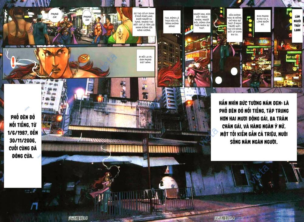 Hỏa Vũ Diệu Dương Chap 373 - Next Chap 374