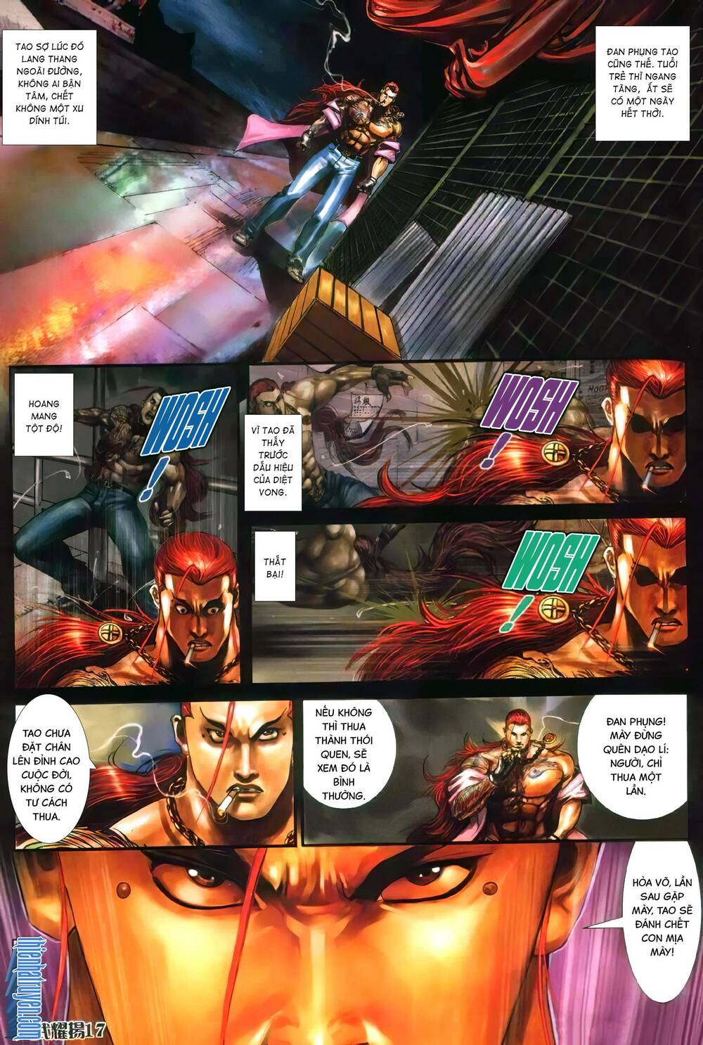 Hỏa Vũ Diệu Dương Chap 373 - Next Chap 374