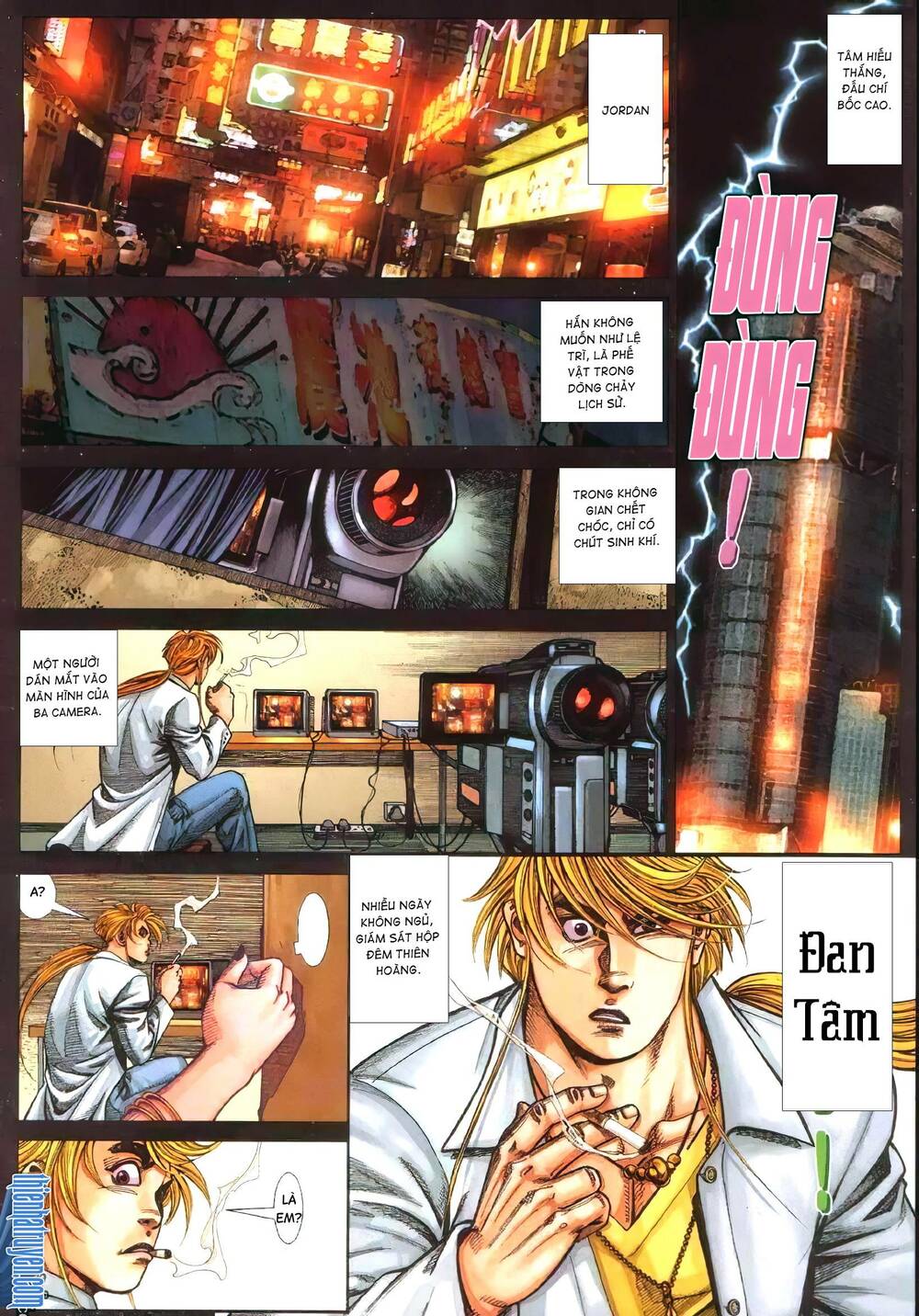 Hỏa Vũ Diệu Dương Chap 373 - Next Chap 374