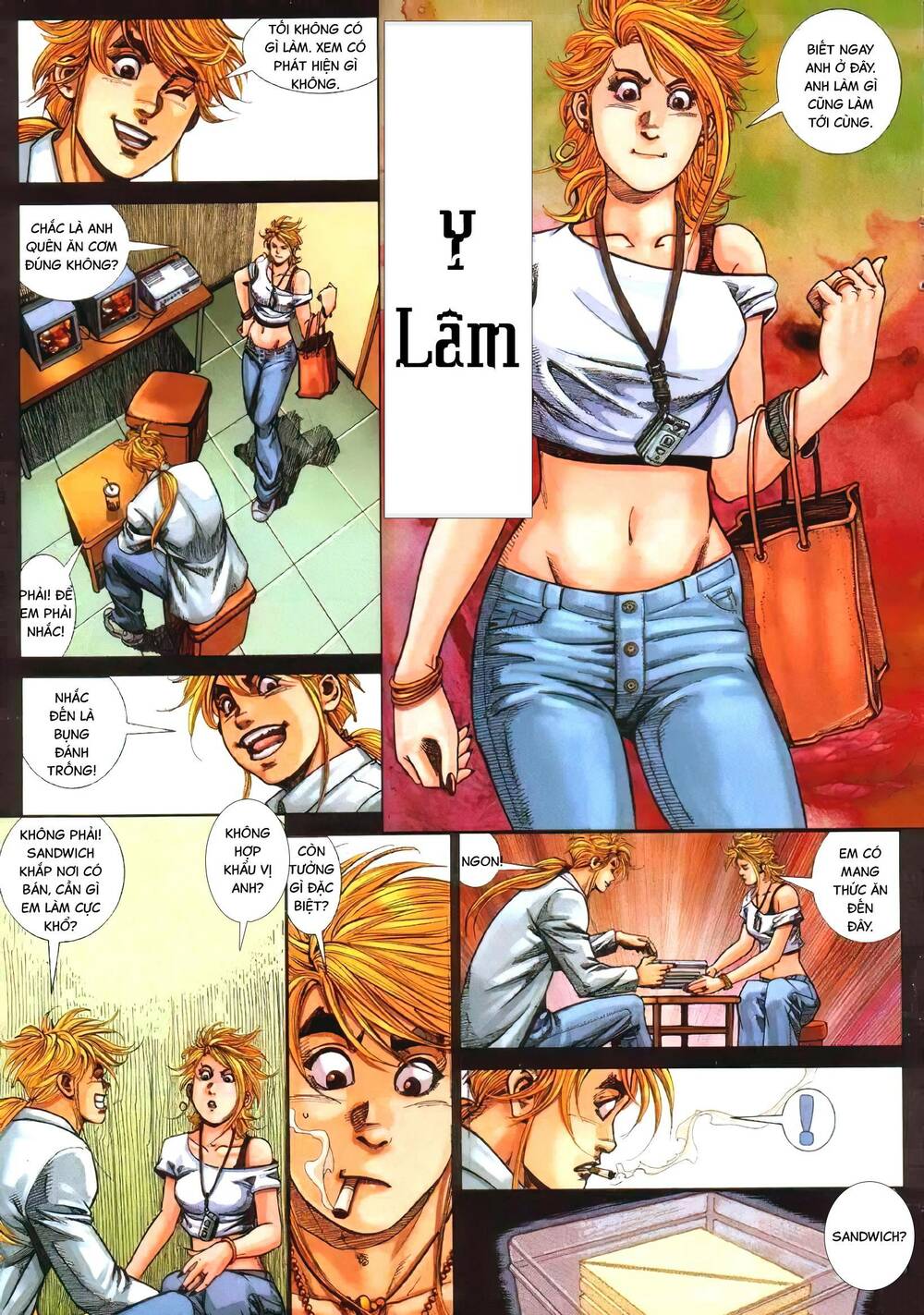 Hỏa Vũ Diệu Dương Chap 373 - Next Chap 374