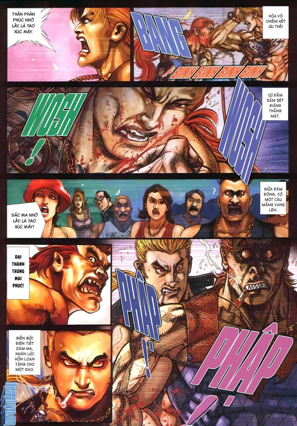 Hỏa Vũ Diệu Dương Chap 373 - Next Chap 374