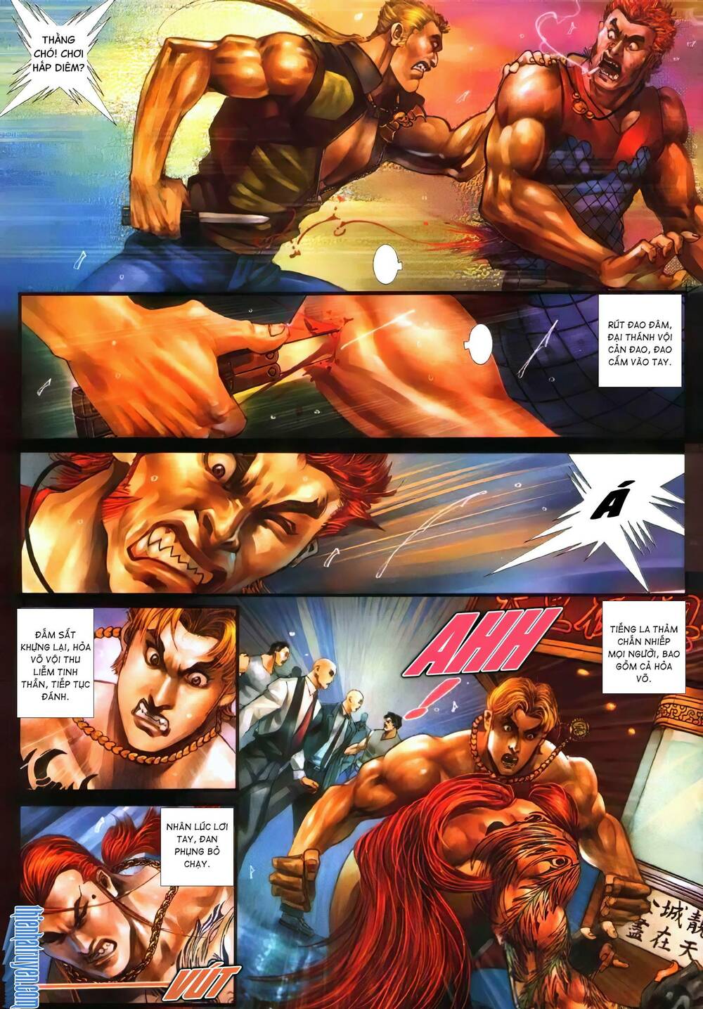 Hỏa Vũ Diệu Dương Chap 373 - Next Chap 374