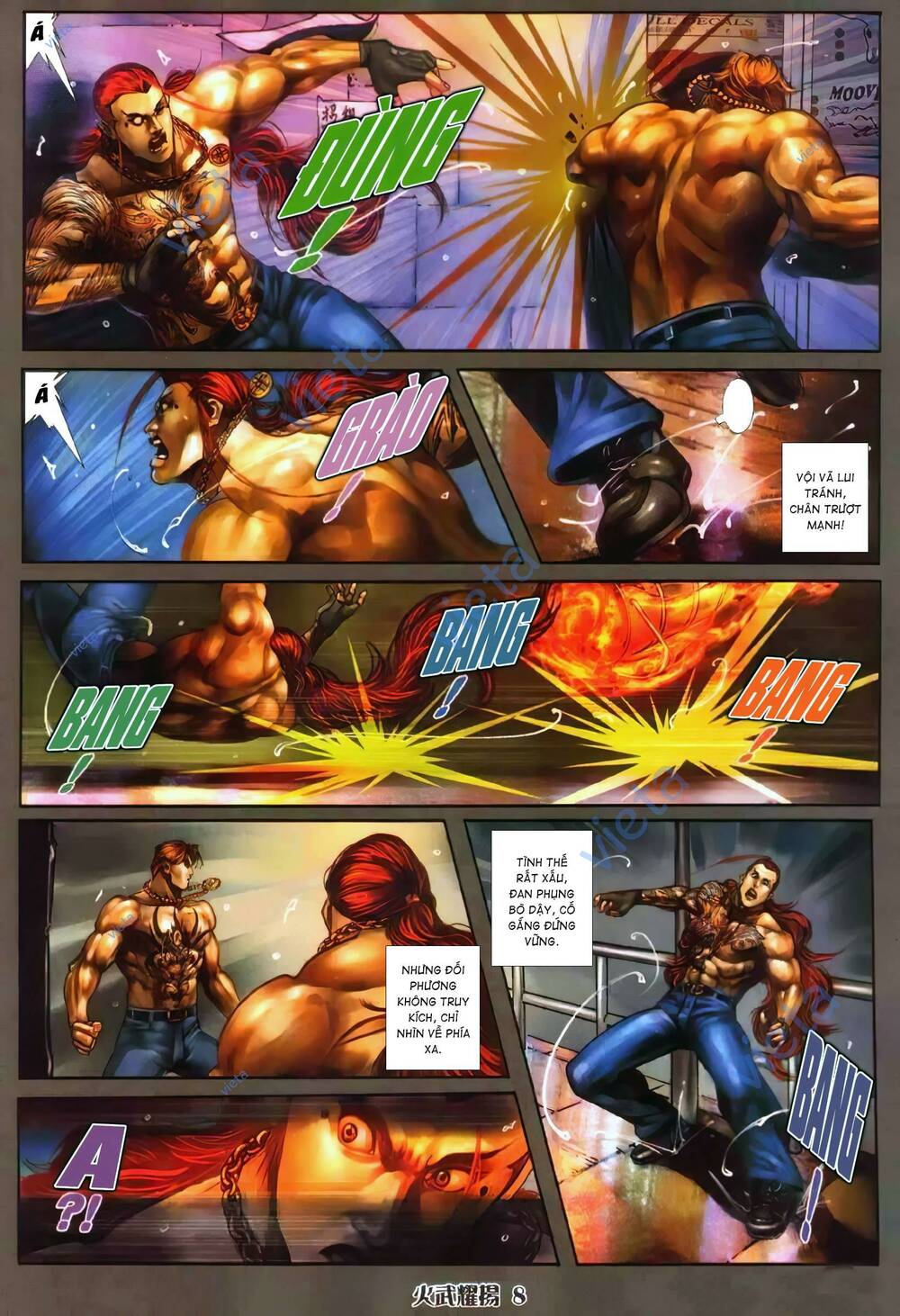 Hỏa Vũ Diệu Dương Chap 373 - Next Chap 374