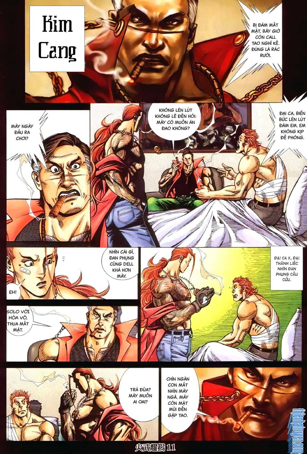 Hỏa Vũ Diệu Dương Chap 373 - Next Chap 374