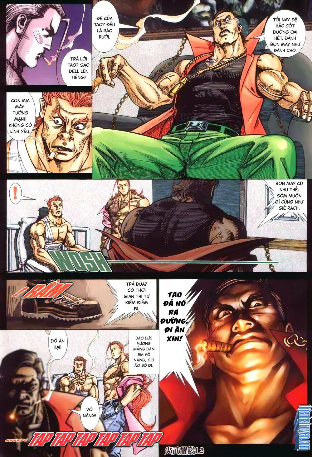 Hỏa Vũ Diệu Dương Chap 373 - Next Chap 374