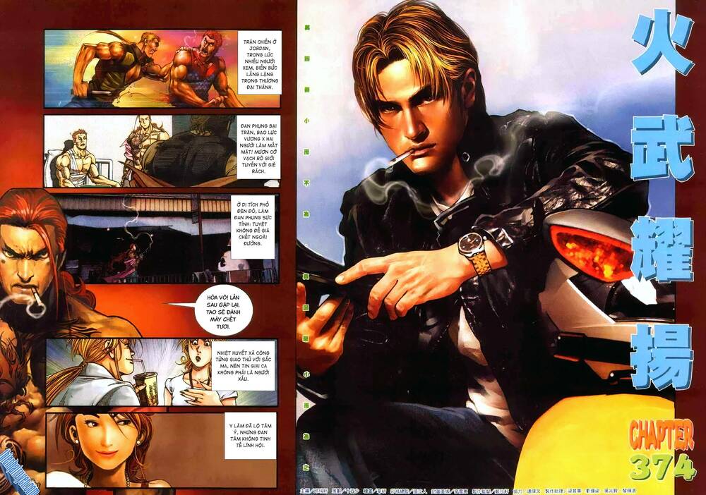 Hỏa Vũ Diệu Dương Chap 374 - Next Chap 375