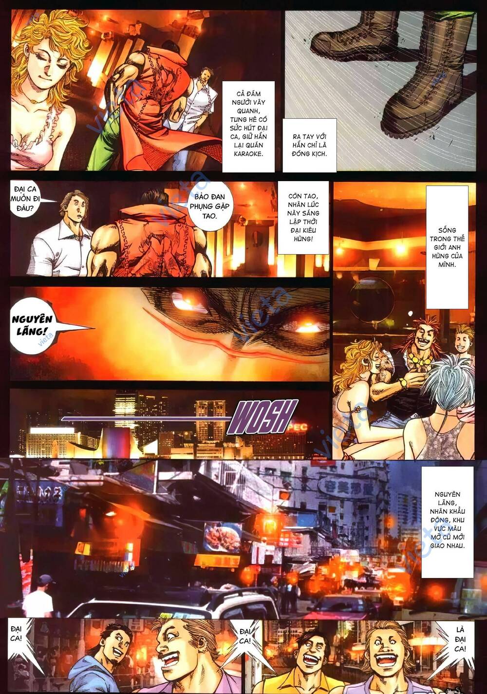 Hỏa Vũ Diệu Dương Chap 374 - Next Chap 375