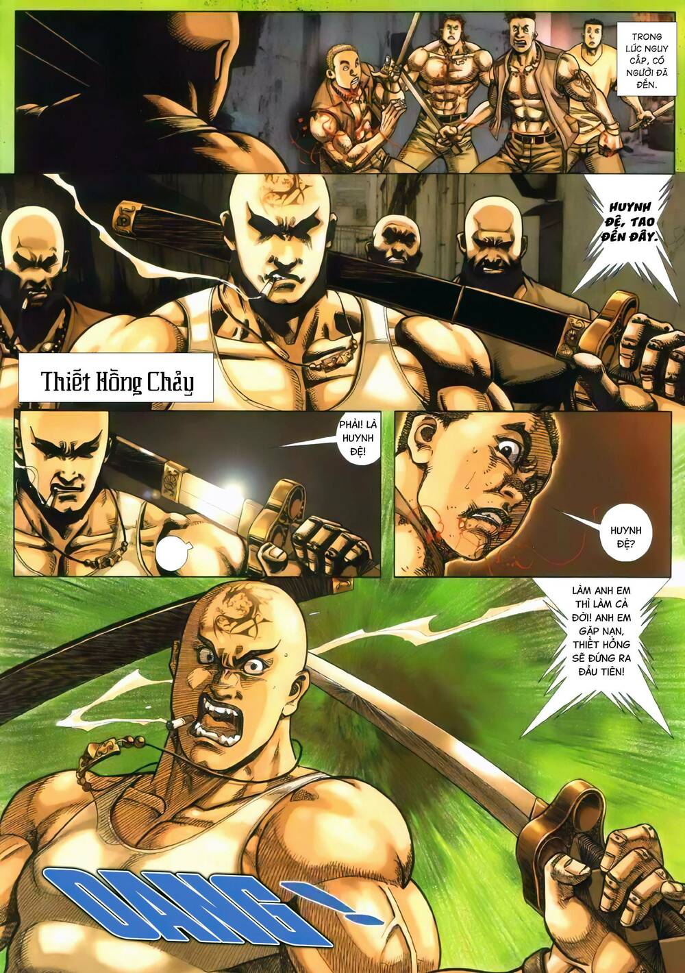Hỏa Vũ Diệu Dương Chap 375 - Next Chap 376