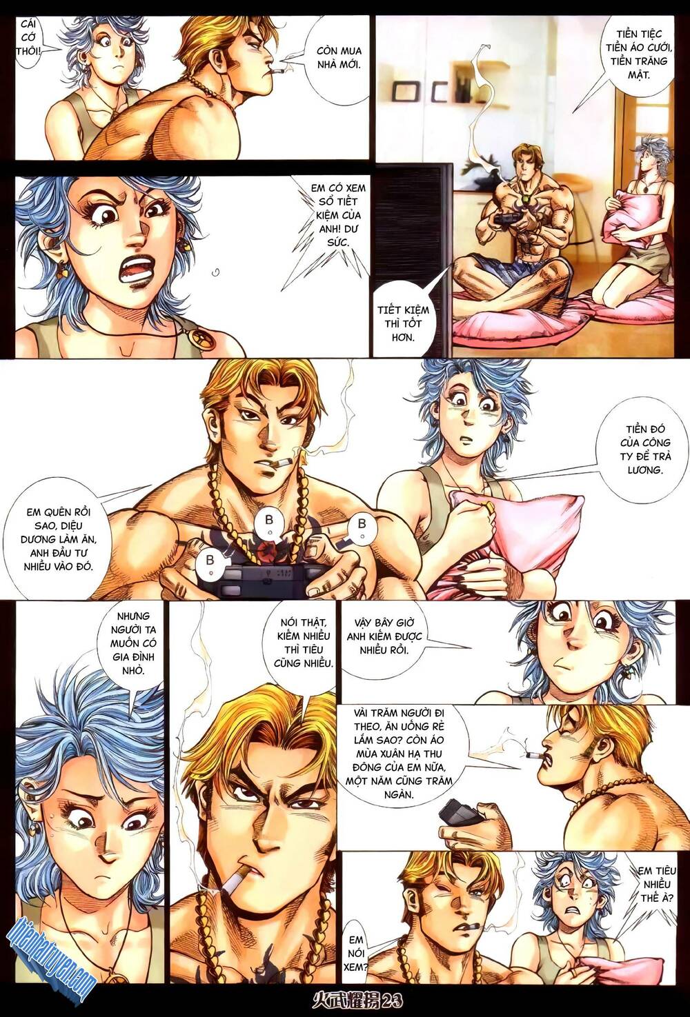 Hỏa Vũ Diệu Dương Chap 375 - Next Chap 376