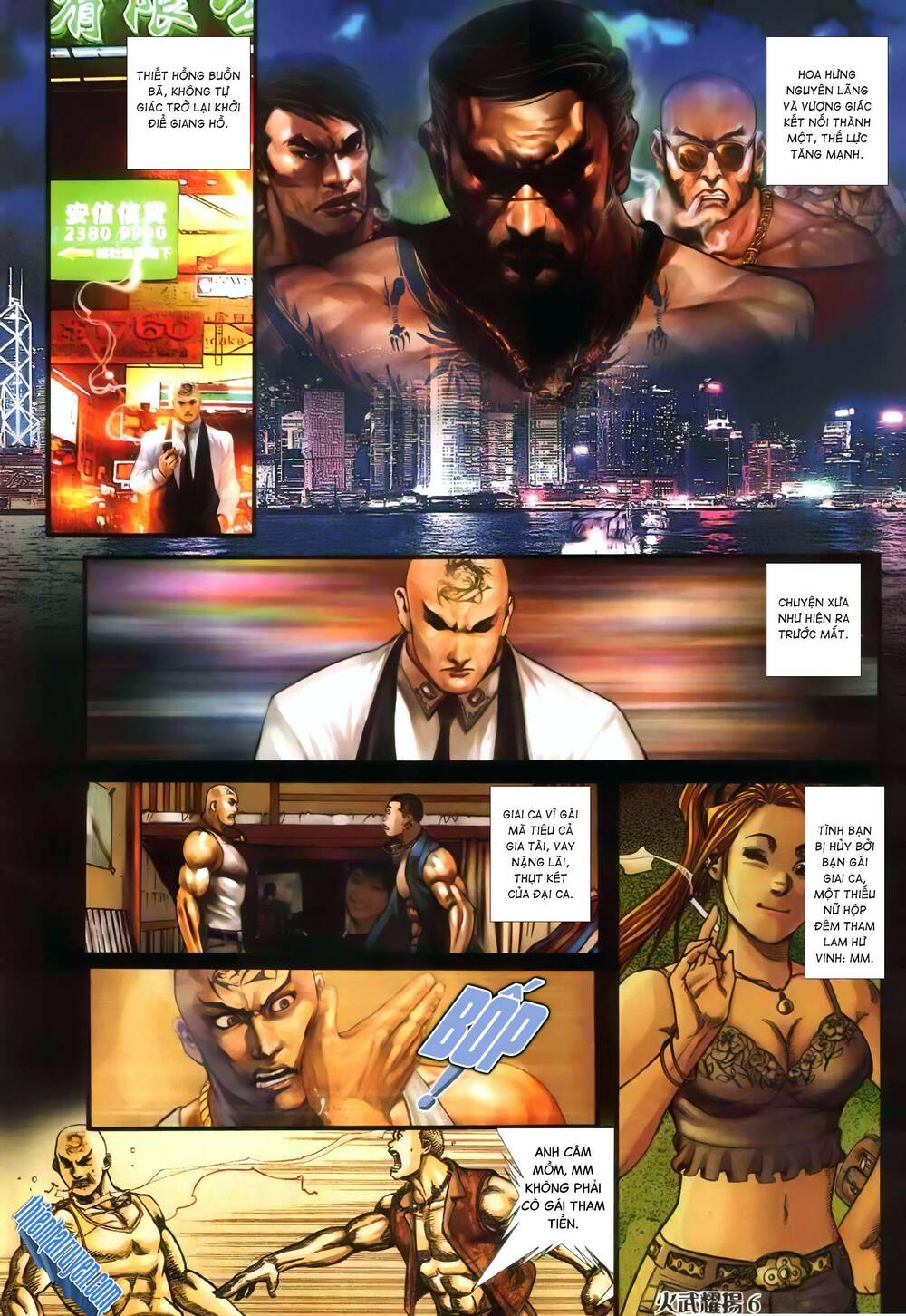 Hỏa Vũ Diệu Dương Chap 375 - Next Chap 376