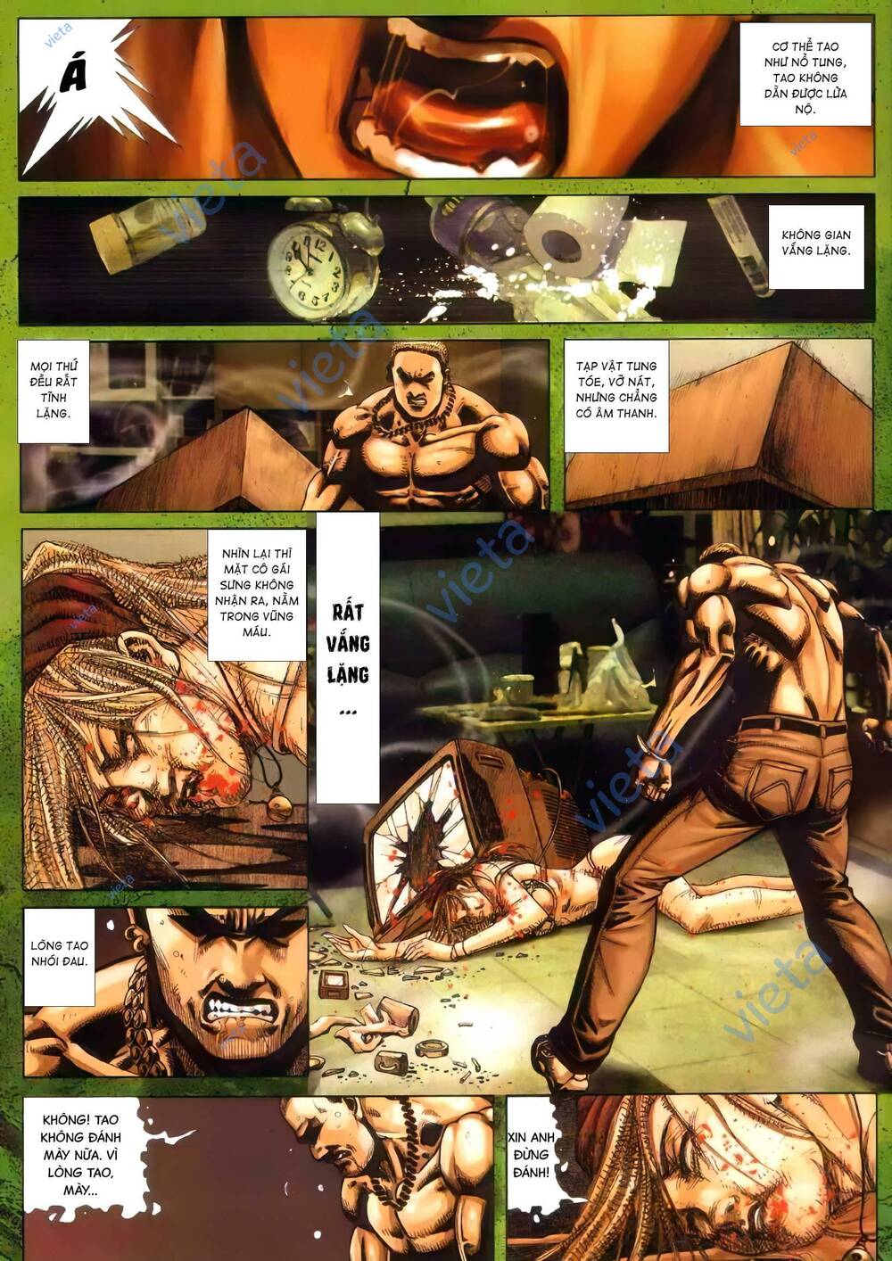 Hỏa Vũ Diệu Dương Chap 375 - Next Chap 376