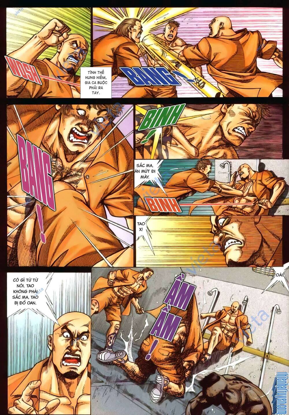 Hỏa Vũ Diệu Dương Chap 376 - Next Chap 377