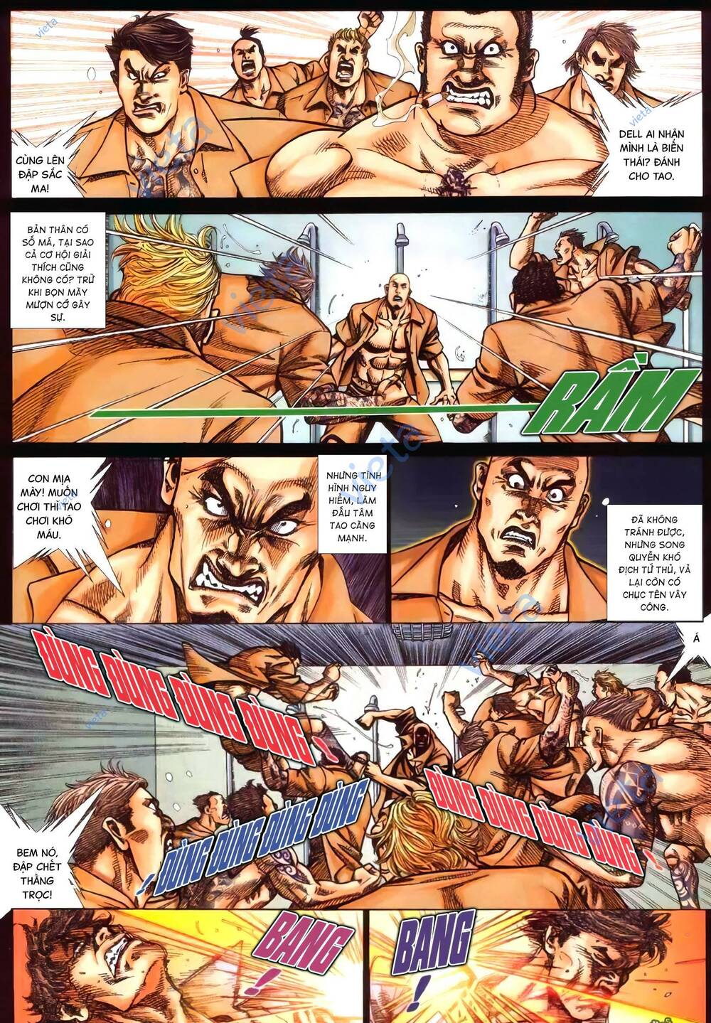 Hỏa Vũ Diệu Dương Chap 376 - Next Chap 377