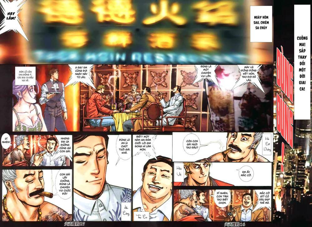 Hỏa Vũ Diệu Dương Chap 377 - Next Chap 378