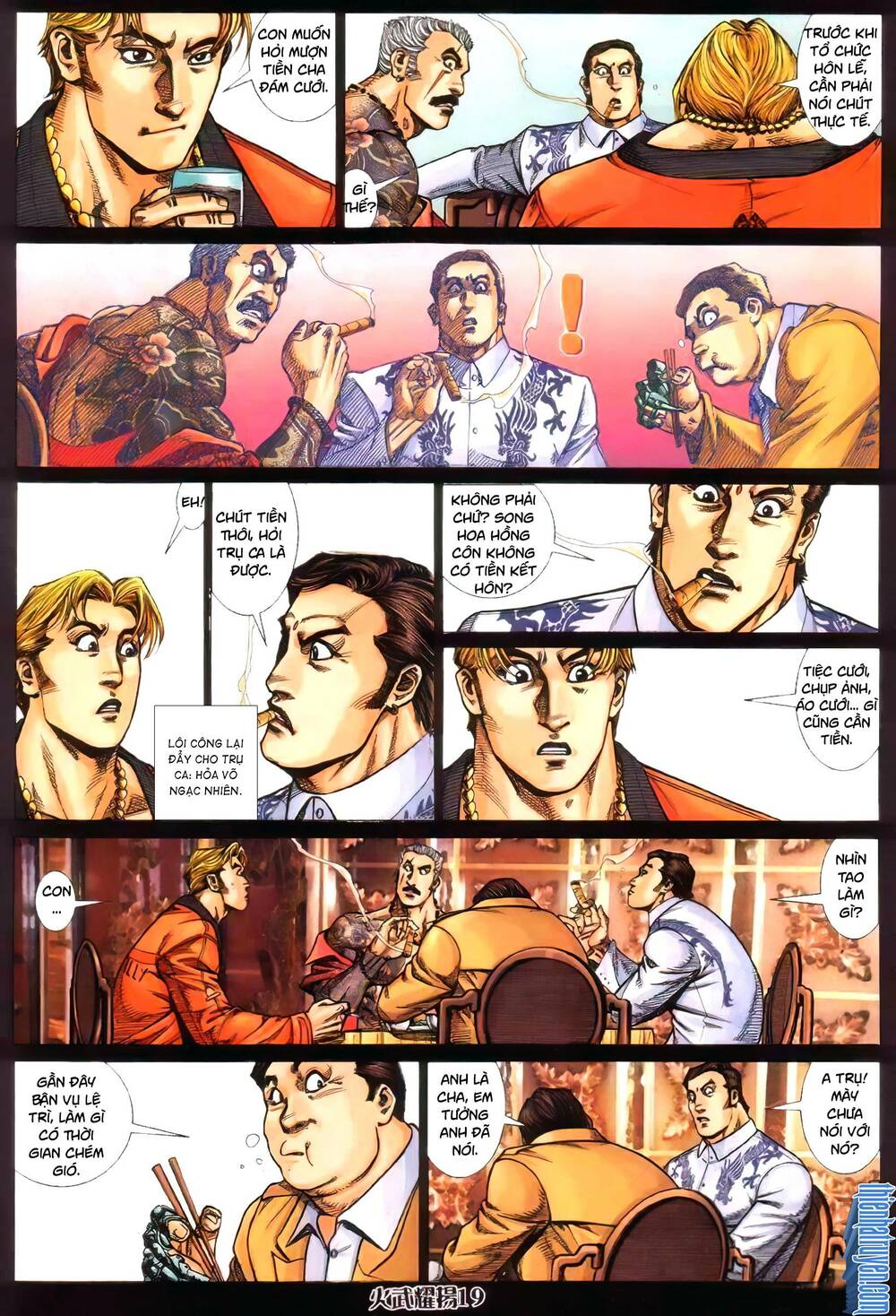 Hỏa Vũ Diệu Dương Chap 377 - Next Chap 378