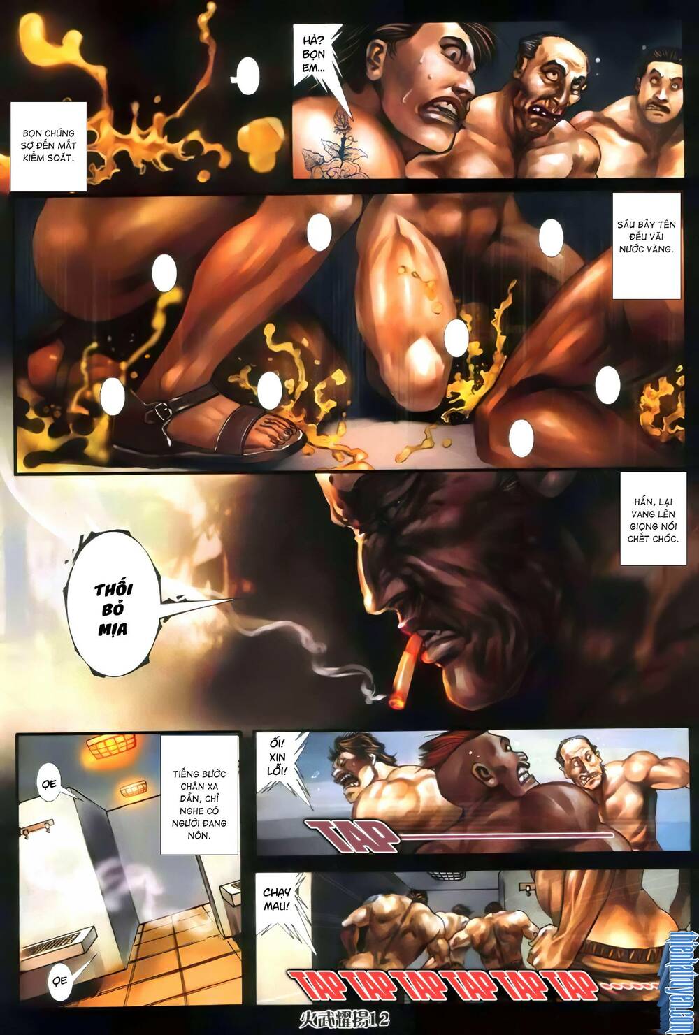 Hỏa Vũ Diệu Dương Chap 377 - Next Chap 378