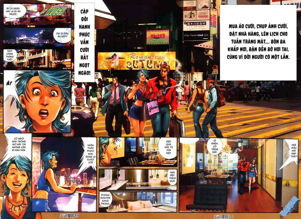 Hỏa Vũ Diệu Dương Chap 378 - Next Chap 379