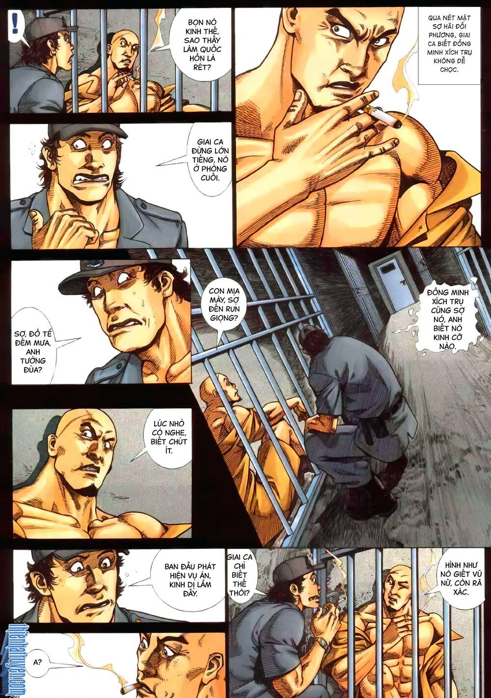 Hỏa Vũ Diệu Dương Chap 378 - Next Chap 379