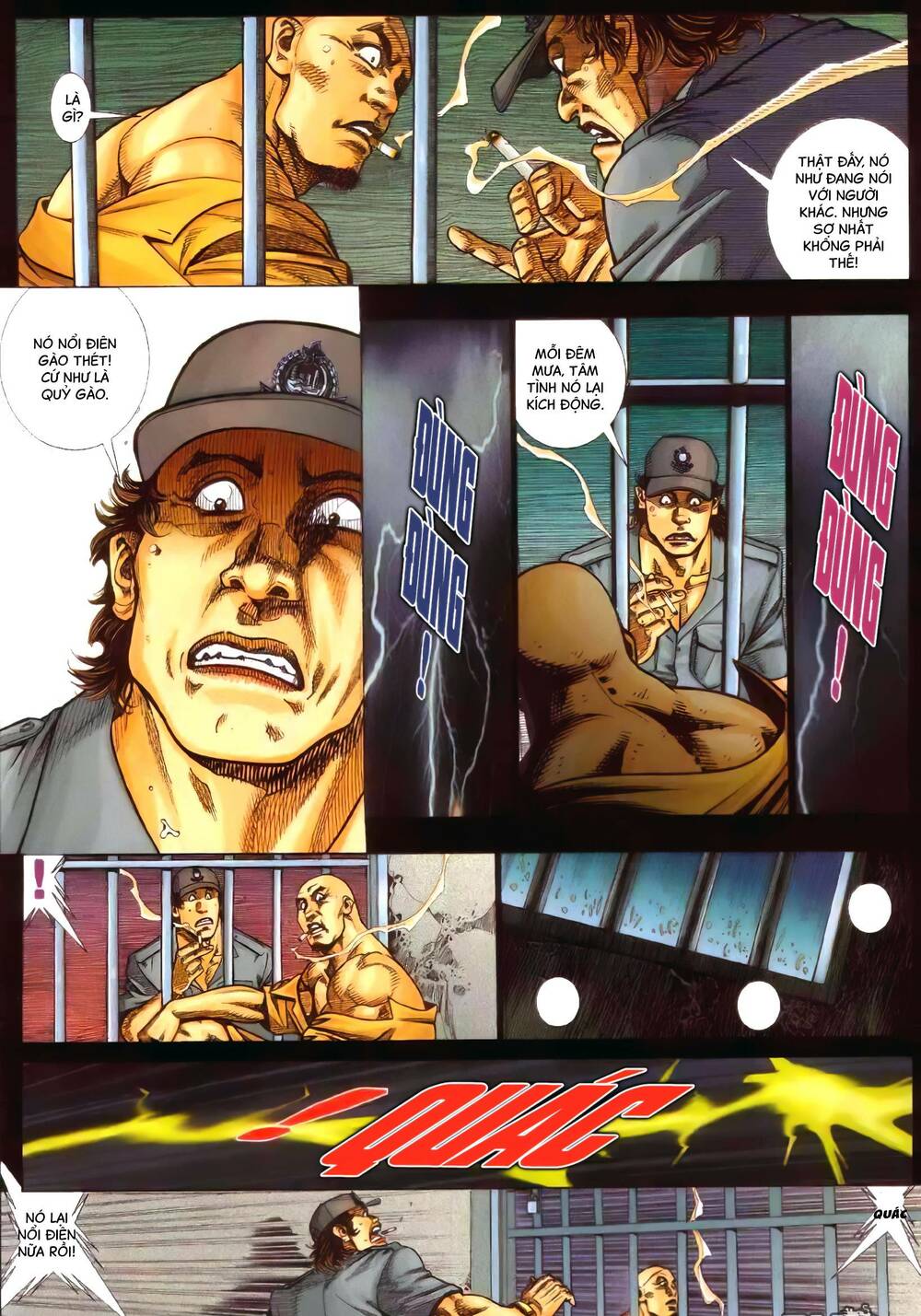 Hỏa Vũ Diệu Dương Chap 378 - Next Chap 379