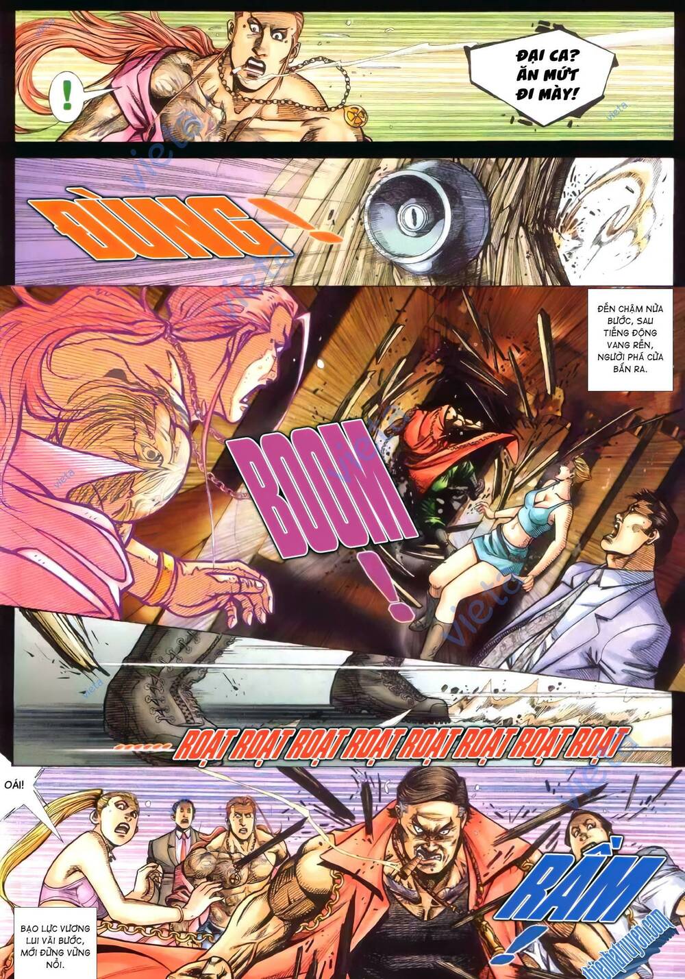 Hỏa Vũ Diệu Dương Chap 378 - Next Chap 379