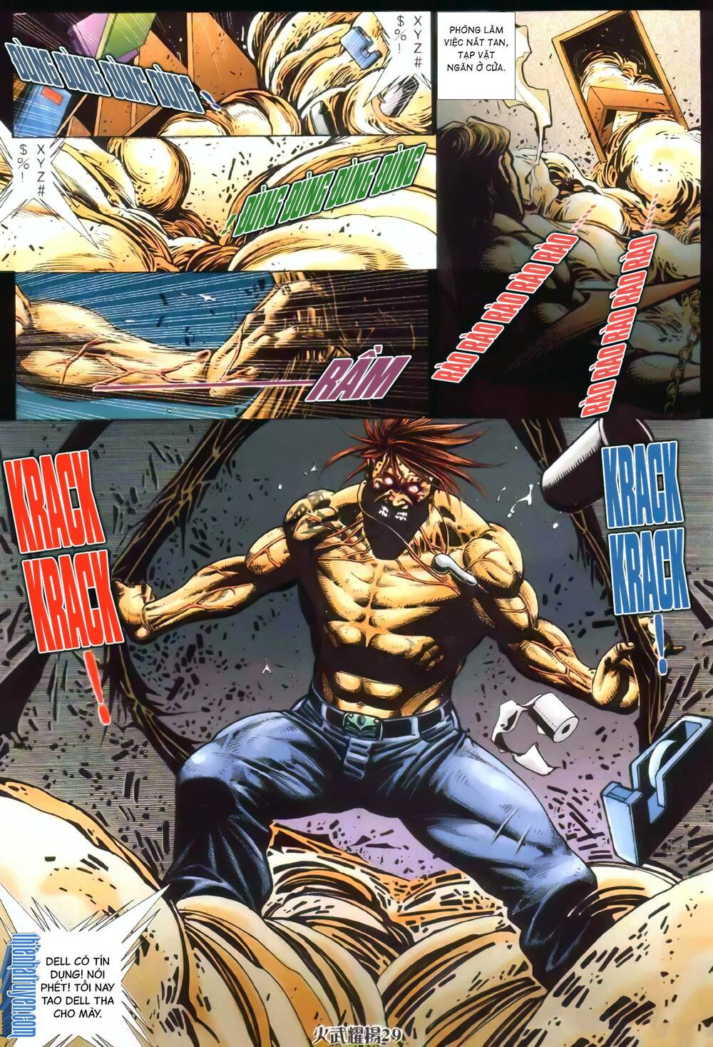 Hỏa Vũ Diệu Dương Chap 378 - Next Chap 379