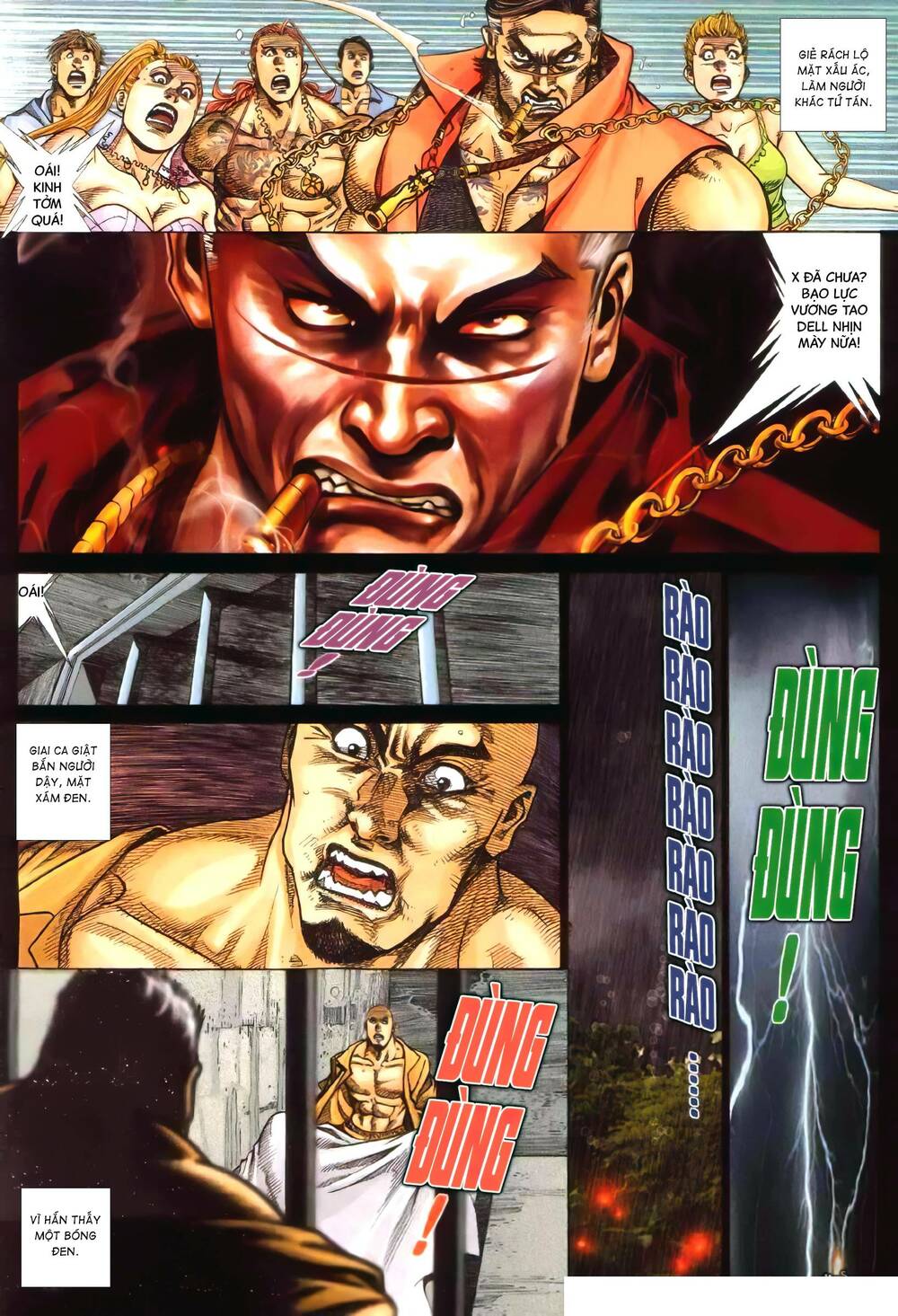 Hỏa Vũ Diệu Dương Chap 378 - Next Chap 379