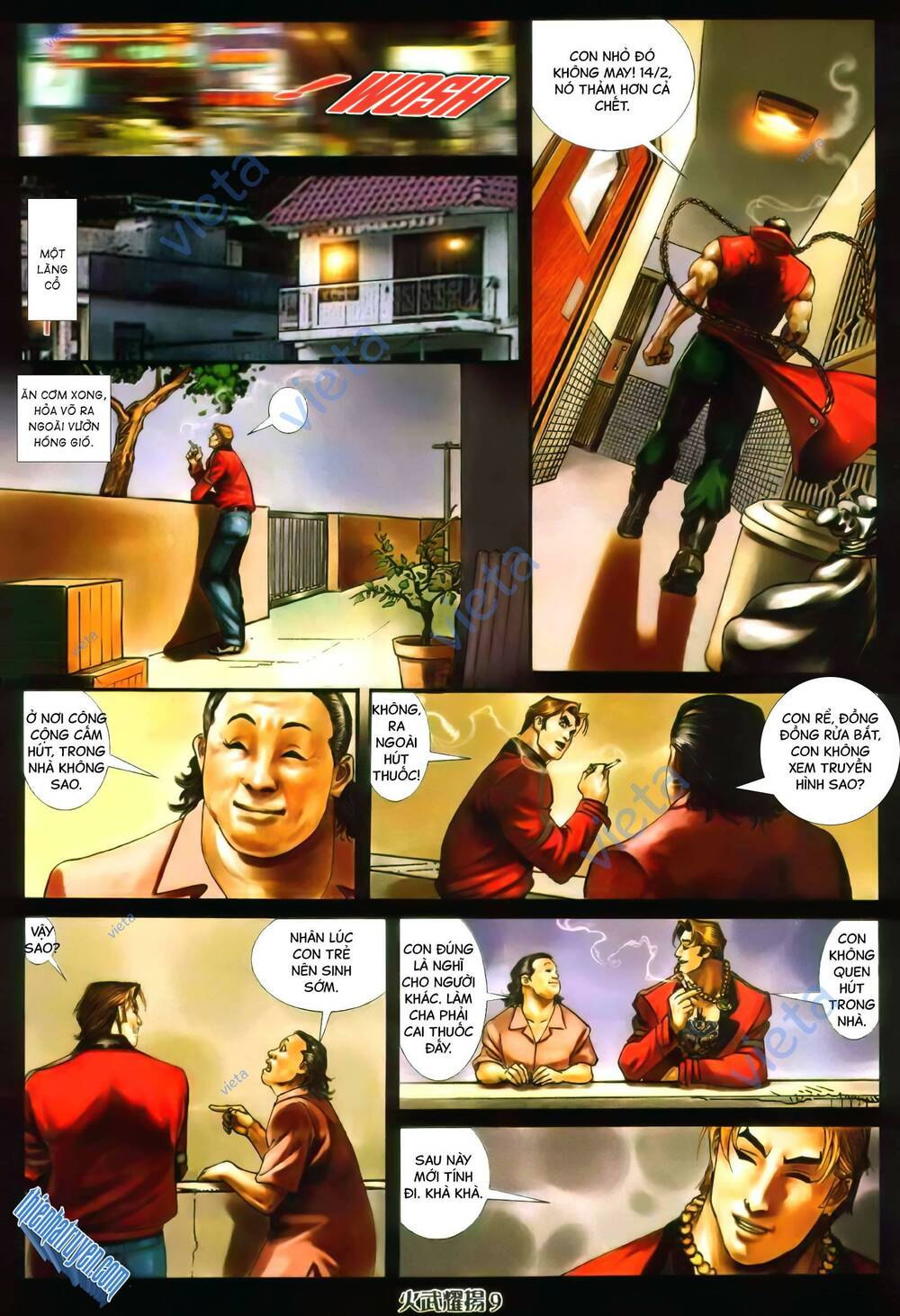 Hỏa Vũ Diệu Dương Chap 378 - Next Chap 379