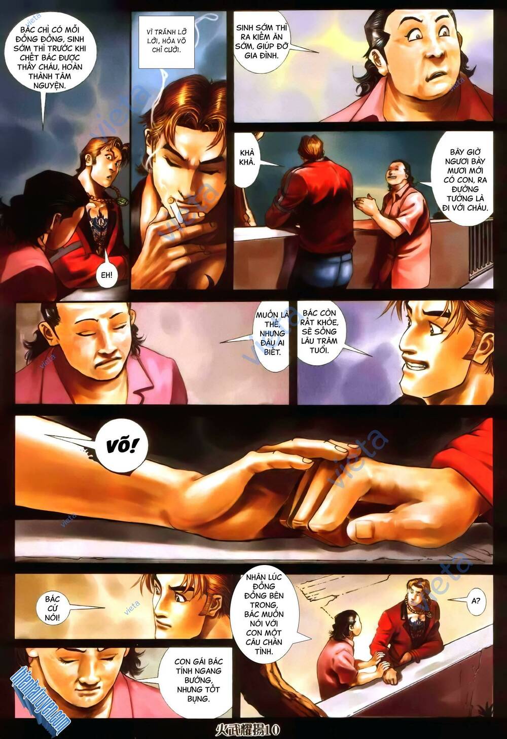 Hỏa Vũ Diệu Dương Chap 378 - Next Chap 379