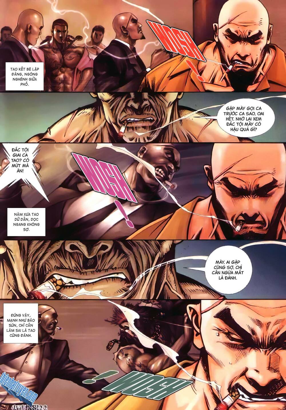 Hỏa Vũ Diệu Dương Chap 379 - Next Chap 380