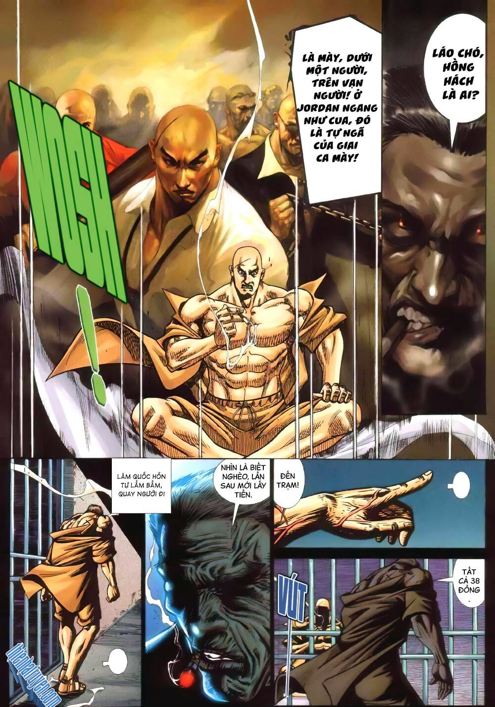 Hỏa Vũ Diệu Dương Chap 379 - Next Chap 380