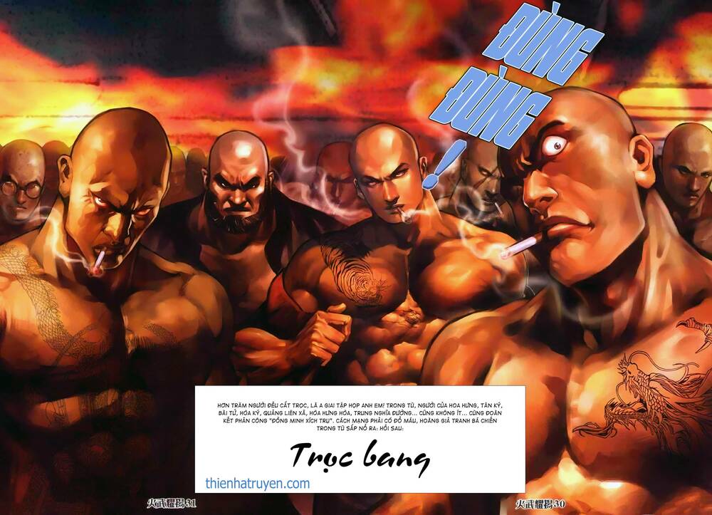 Hỏa Vũ Diệu Dương Chap 379 - Next Chap 380