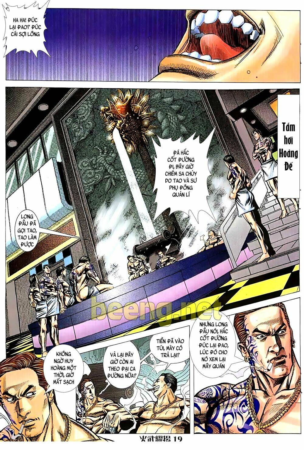 Hỏa Vũ Diệu Dương Chap 38 - Next Chap 39